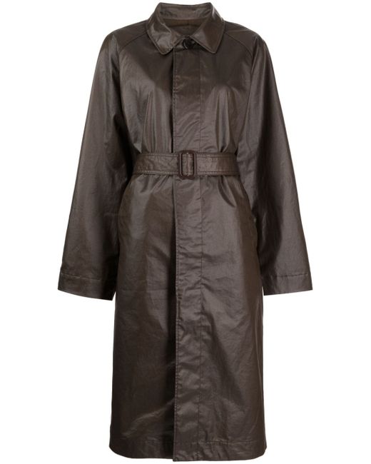 Lemaire belted trench coat