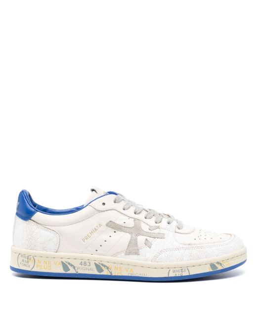 Premiata Clay low-top leather sneakers