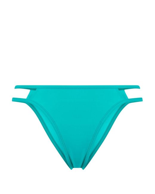 Moschino side tie detail bikini bottoms