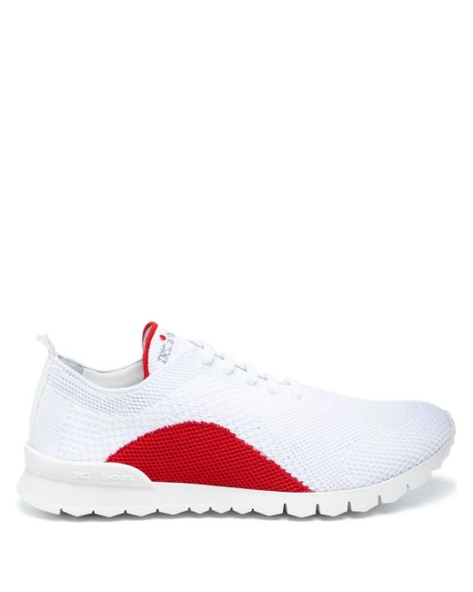 Kiton Fit knitted sneakers