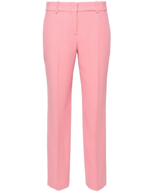 Ermanno Scervino mid-rise tailored trousers