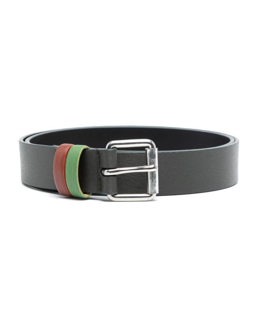 Paul Smith buckled leather belt