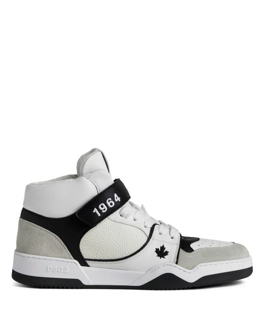 Dsquared2 Spiker high-top sneakers