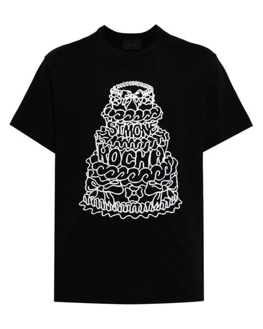 Simone Rocha graphic-print T-shirt