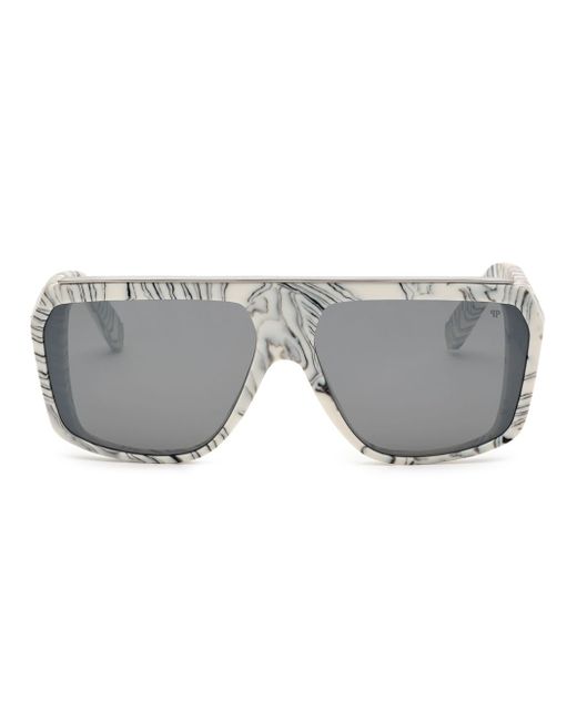 Philipp Plein rectangle-frame sunglasses