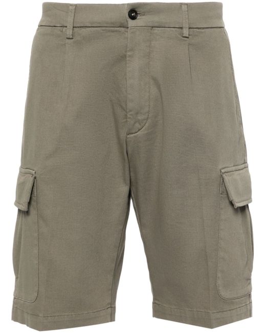 Corneliani mid-length cargo shorts