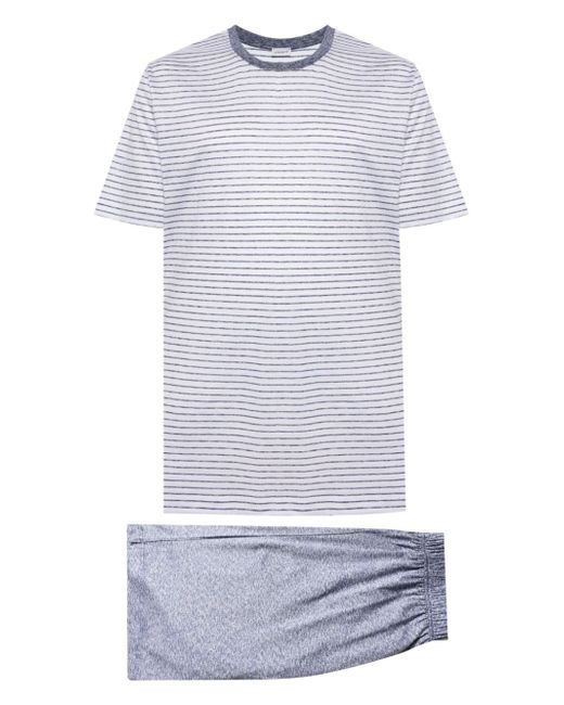 Zimmerli stripe-print pyjamas