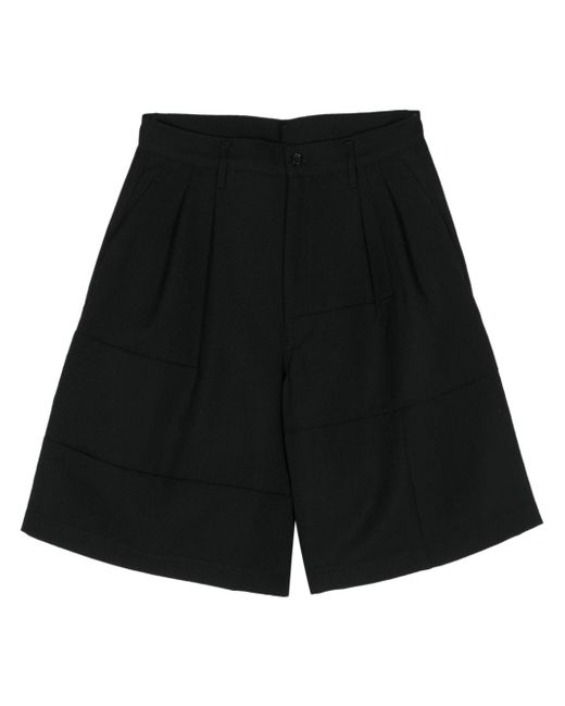 Comme Des Garçons pleated bermuda shorts