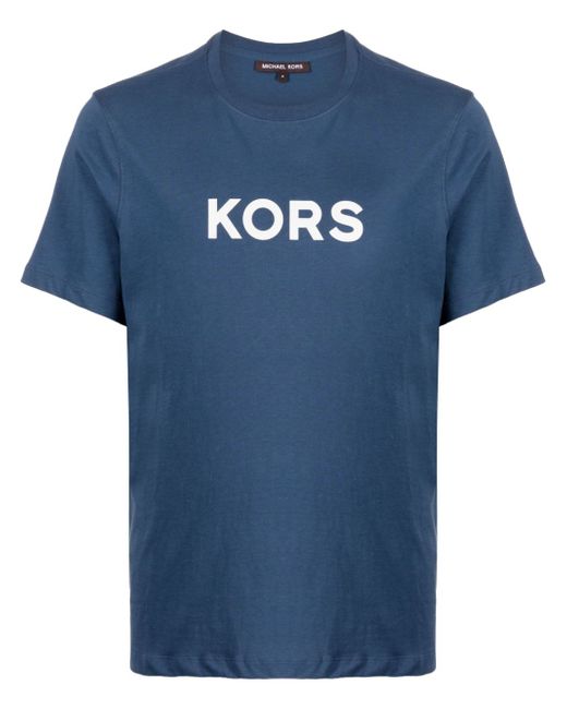 Michael Kors logo-print jersey T-shirt