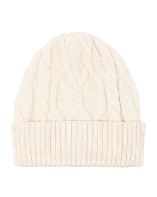 Varley Chamond cable-knit beanie