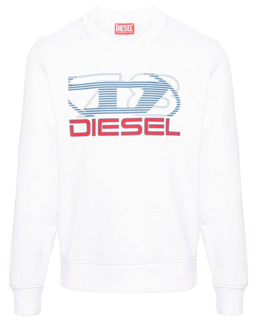 Diesel -Ginn-K43 jersey sweatshirt