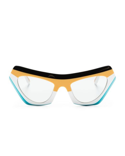 Marni Devils Pool cat-eye sunglasses