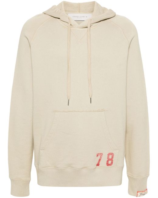 Golden Goose number-print hoodie