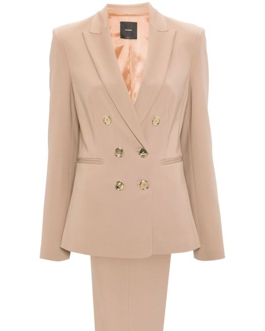 Pinko double-breasted suit