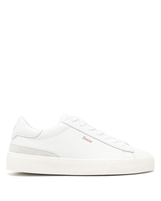 D.A.T.E. Sonica leather sneakers