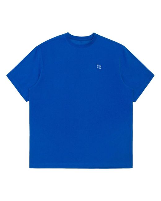 Ader Error logo-tag jersey T-shirt