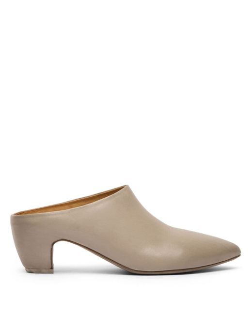 Marsèll pointed-toe leather mules