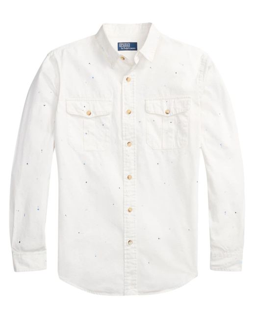 Polo Ralph Lauren classic-collar shirt