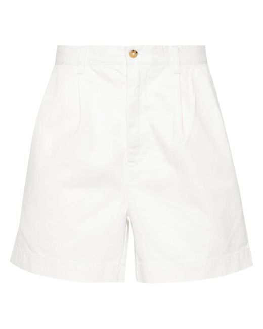 Polo Ralph Lauren pleated twill shorts