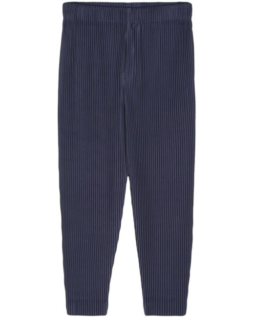 Homme Pliss Issey Miyake Mc February pleated trousers