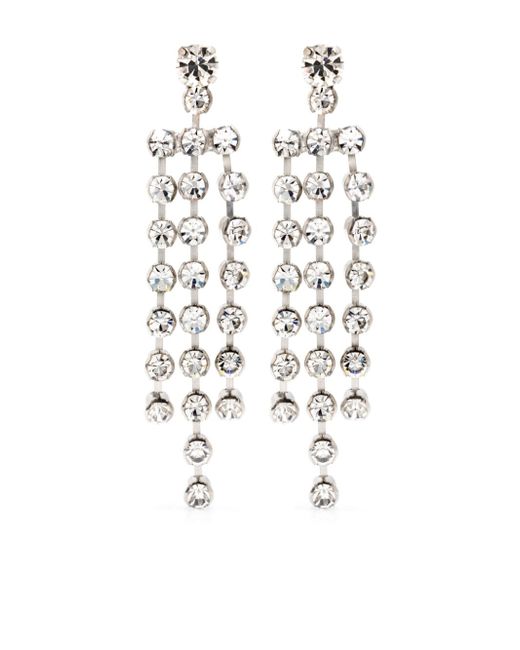 Forte-Forte crystal-embellished drop earrings