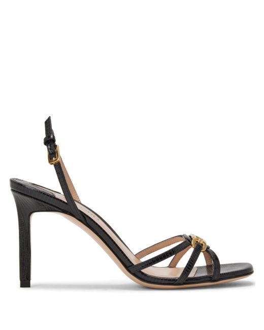Tom Ford Whitney 85mm leather sandals