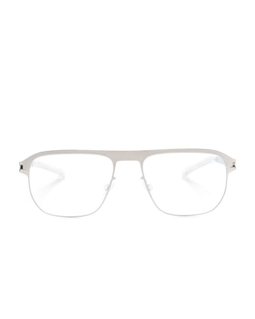 Mykita Lorenzo rectangle-frame glasses