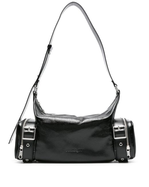 Biasia Y2K leather shoulder bag