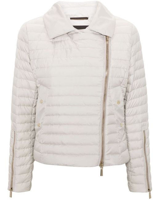 Moorer padded quilted jacket