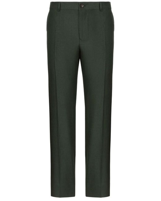 Dolce & Gabbana Sartoriale tailored linen trousers