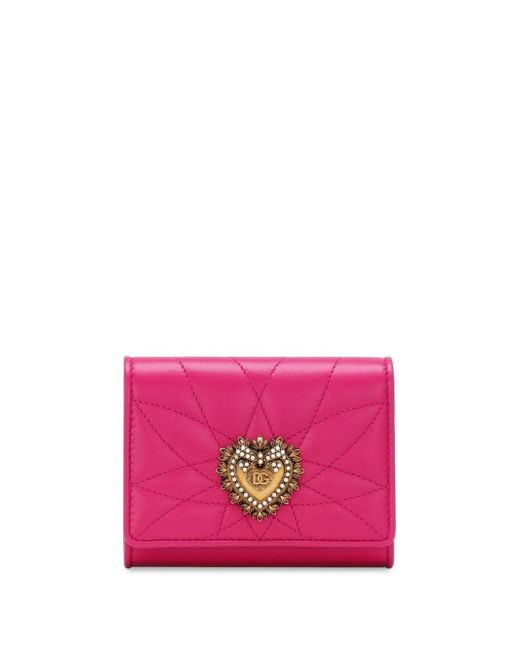Dolce & Gabbana small Devotion leather wallet