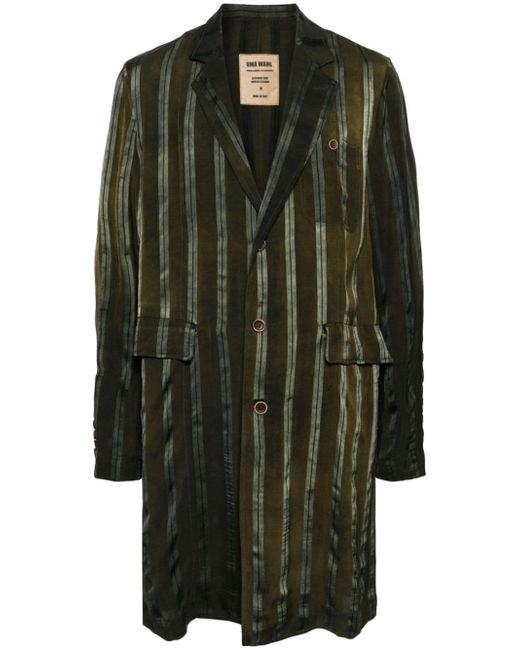 Uma Wang Giovanni striped coat