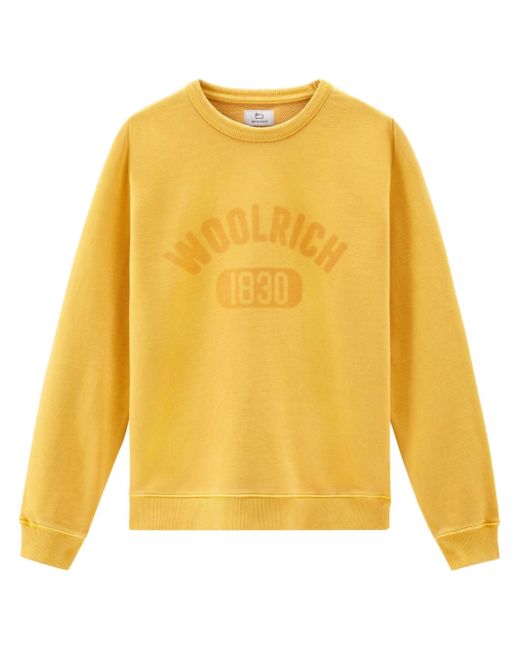 Woolrich logo-print sweatshirt
