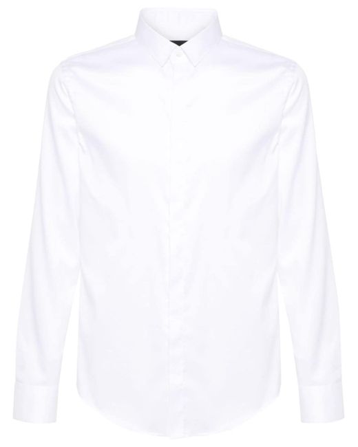 Emporio Armani plain shirt
