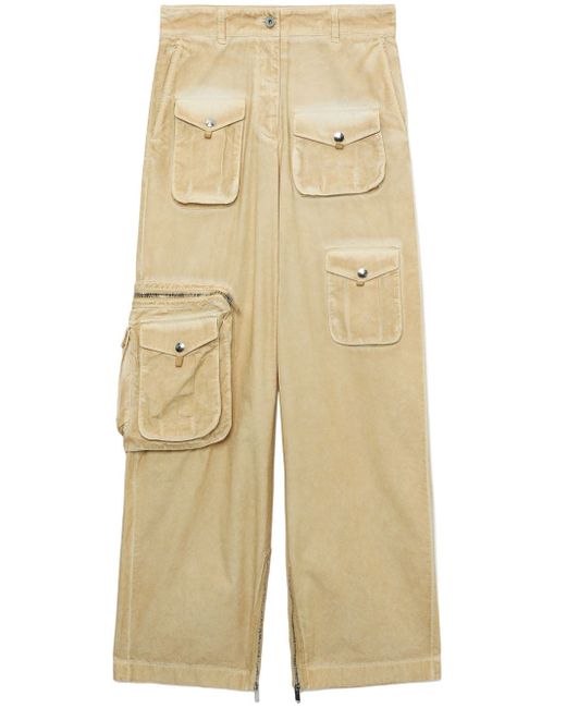 Halfboy faded cargo trousers