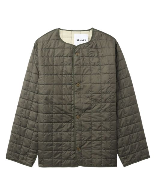 Sunnei reversible quilted jacket