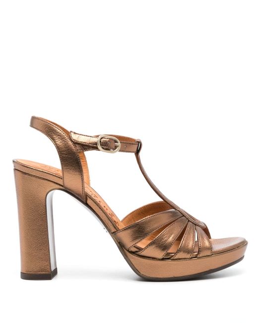 Chie Mihara 90mm Cafra leather sandals