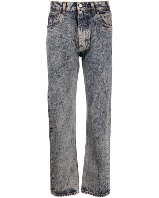 Marni mid-rise tapered jeans