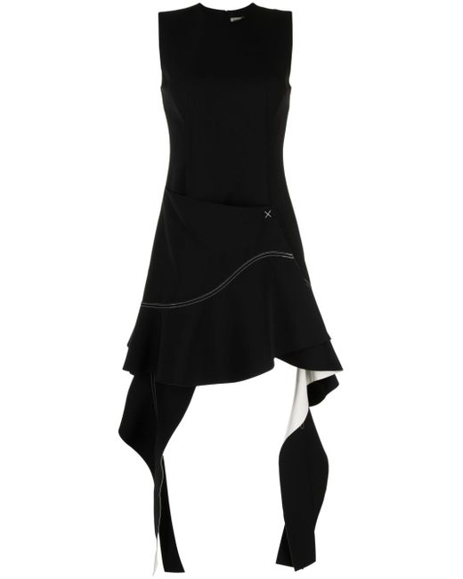 Simkhai asymmetric sleeveless dress