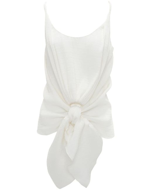 J.W.Anderson knotted tank top