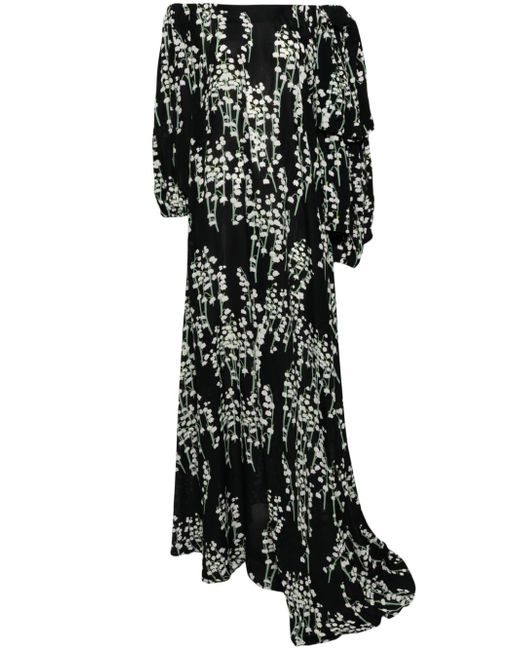 Bernadette Ninouka floral-print dress