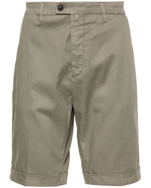 Corneliani cotton chino shorts