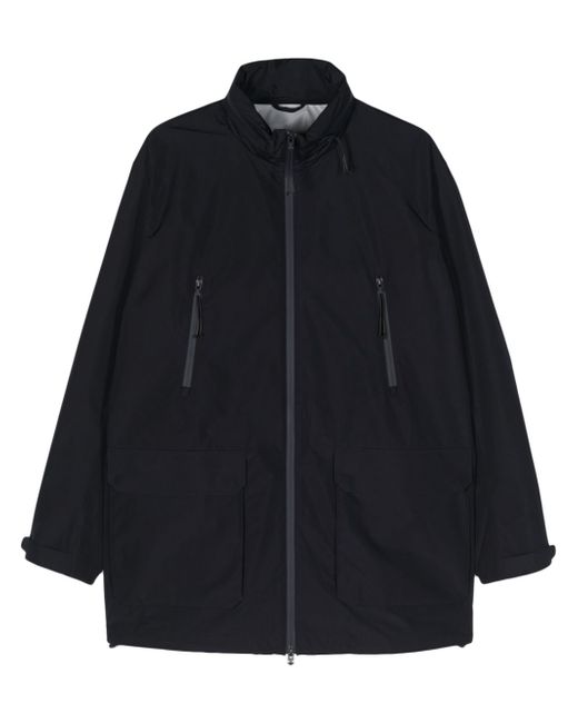 Emporio Armani zip-up lightweight jacket