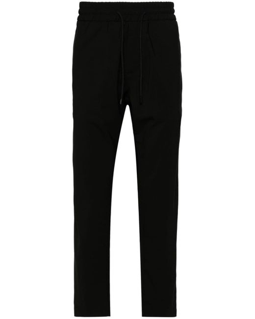 Dondup drawstring-waist tapered trousers