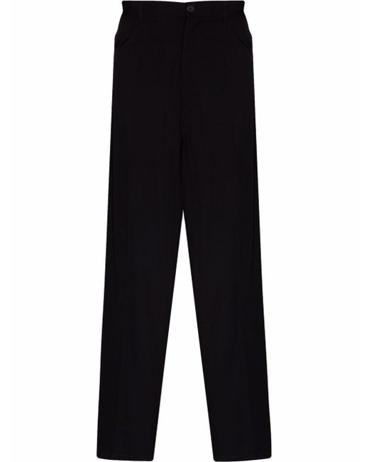 Balenciaga Fluid cotton trousers