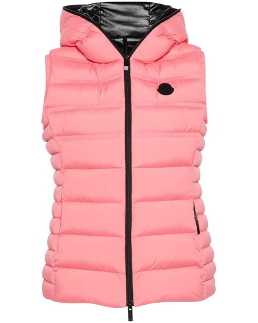 Moncler quilted padded gilet