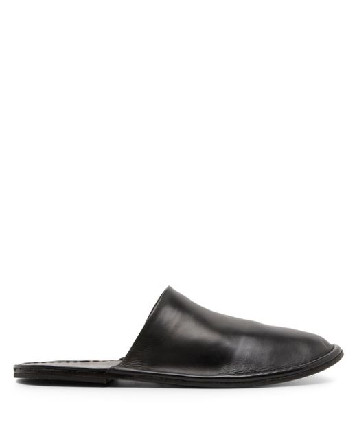 Marsèll round-toe leather slippers