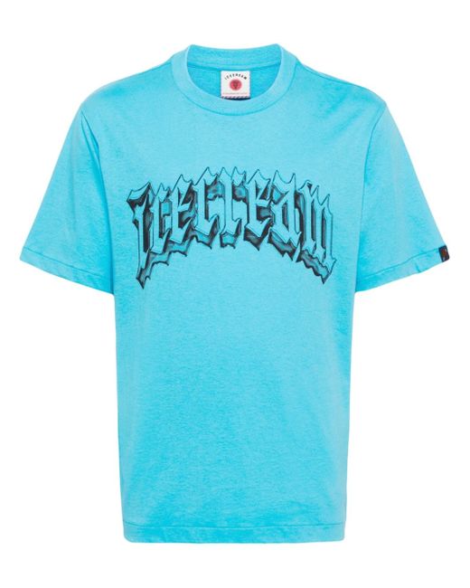 Icecream logo-print T-shirt