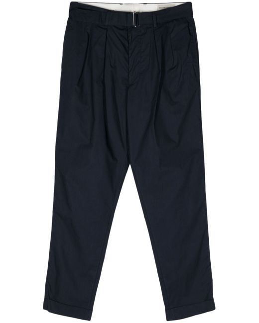 Officine Generale pleat-detail tapered trousers