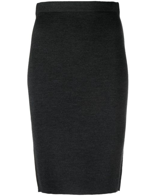 Saint Laurent high-waisted pencil skirt